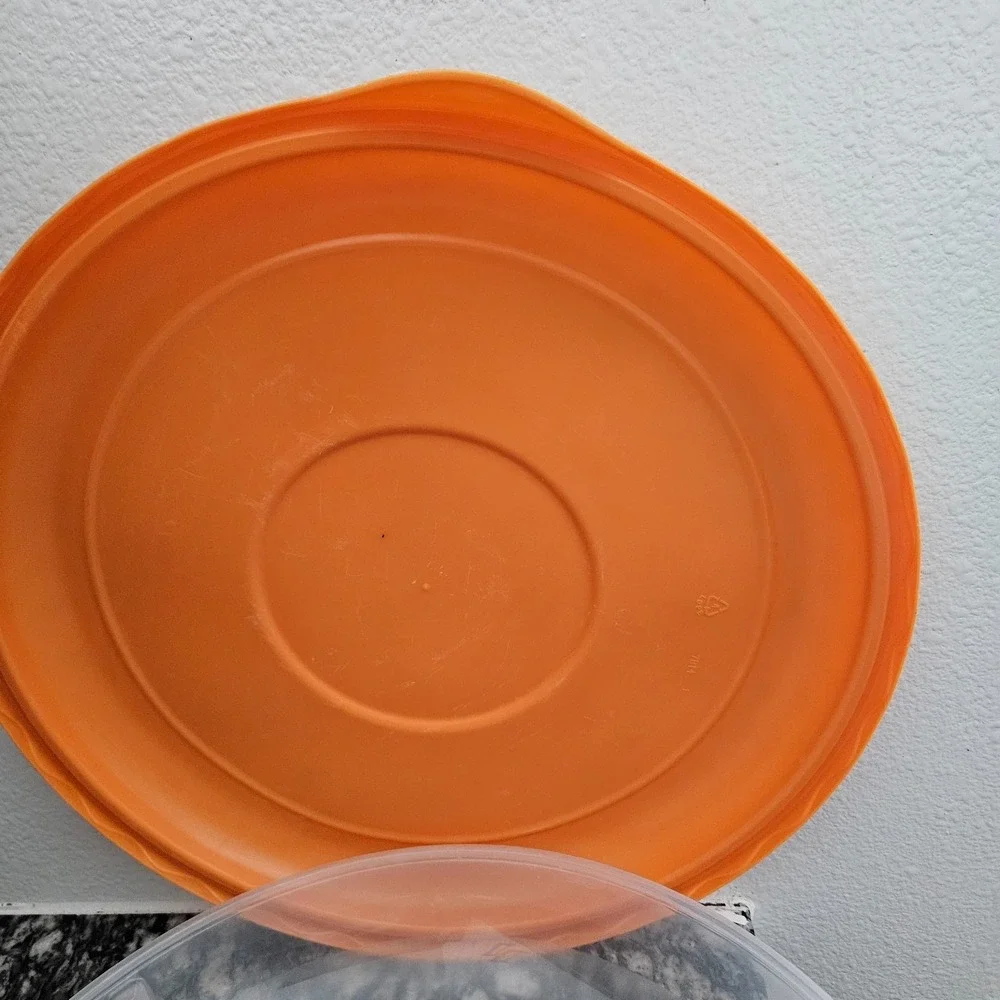 Rubbermaid TakeAlongs 4 Compartment  Tray Lid-Party‎ Snack Server